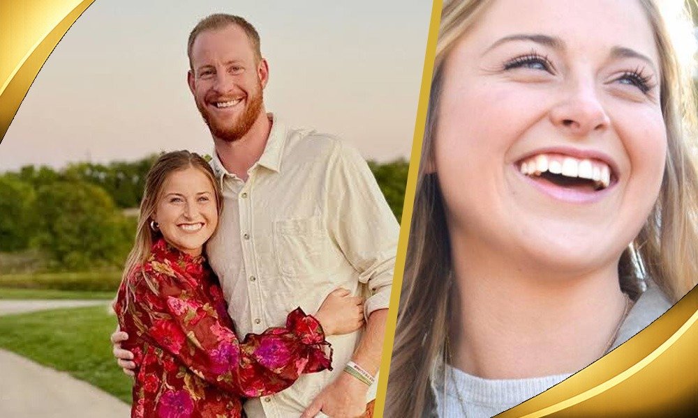 Meet Madison Oberg: Carson Wentz’s Wife, Mom, and Biggest Supporter Meet Madison Oberg: Carson Wentz’s Wife, Mom, and Biggest Supporter